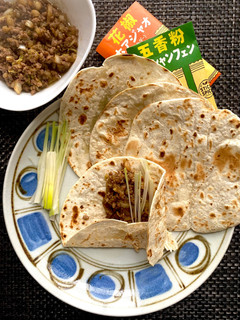 春餅 トルティーヤでアレンジ-レシピのメイン写真