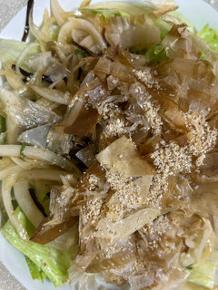 新玉ねぎと塩昆布のサラダ-レシピのメイン写真