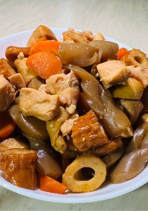 味しみしみ筑前煮？-レシピのメイン写真