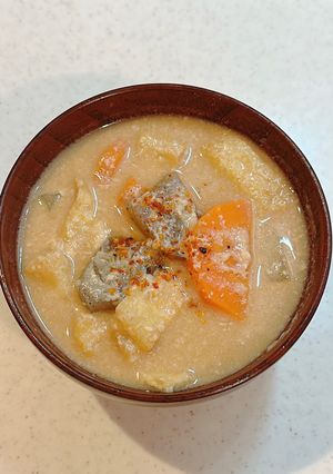 酒粕汁♡-レシピのメイン写真