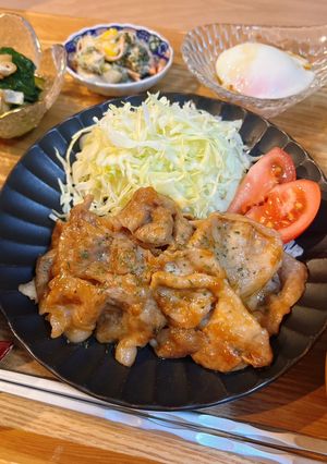 ご飯がすすむ🐾豚肉のこってり味噌炒め-レシピのメイン写真