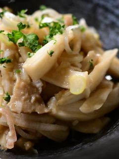 エリンギのぬた和え-レシピのメイン写真