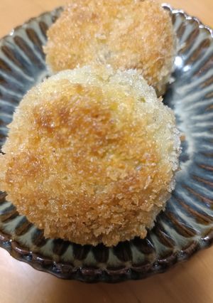 素朴な美味しさ♡ポテトコロッケ♡肉なし♡-レシピのメイン写真