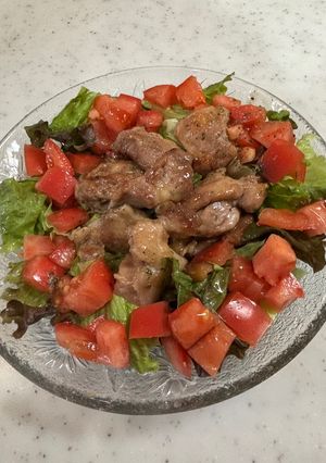 砂糖・塩不使用！鶏肉のバルサミコソース-レシピのメイン写真