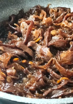 【試行錯誤の】牛肉のしぐれ煮-レシピのメイン写真