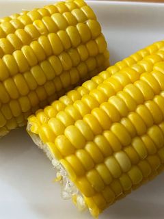 レンジで簡単 茹でとうもろこし-レシピのメイン写真