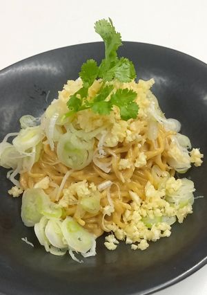 本場台湾【喜楽の泉】直伝 胡麻ペースト麺-レシピのメイン写真
