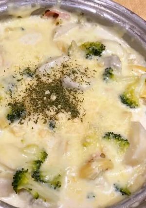 簡単!里芋グラタン-レシピのメイン写真