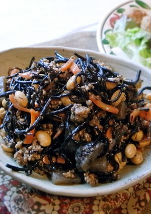 部活男子も満足!ひじきの煮物・テリヤキ味-レシピのメイン写真