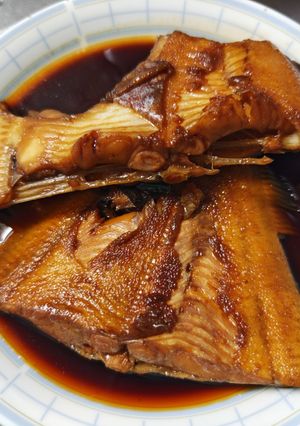 魚の炊いたん-レシピのメイン写真