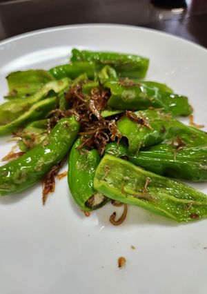 ししとうとチリメンジャコのゴマ油炒め-レシピのメイン写真