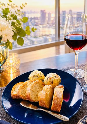 クリームチーズと干し柿のディップ♡-レシピのメイン写真