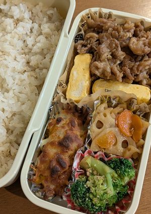 DK牛肉焼き弁当'25.10.30-レシピのメイン写真