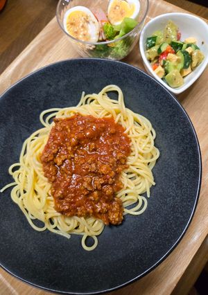 簡単ミートソース-レシピのメイン写真