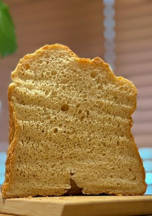 ≫シロカHBで簡単食パン1.5斤②-レシピのメイン写真