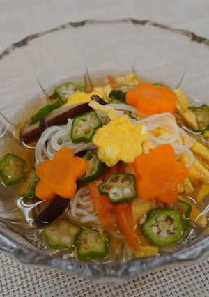 満天そうめん汁-レシピのメイン写真