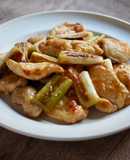 鶏むね肉でもしっとり！ねぎ塩レモンチキン