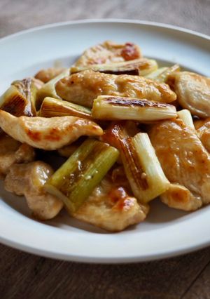 鶏むね肉でもしっとり！ねぎ塩レモンチキン-レシピのメイン写真