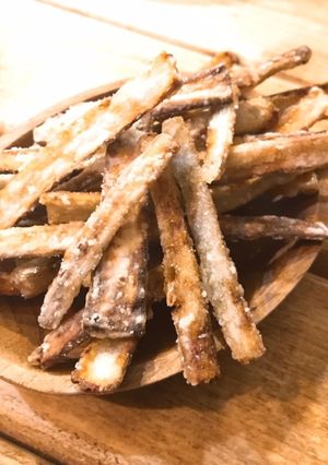 【北海道美味しいごぼうの唐揚げ】QCW-レシピのメイン写真