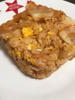 ✩我が家のキムチチャーハン✩-レシピのメイン写真