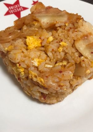 ✩我が家のキムチチャーハン✩-レシピのメイン写真