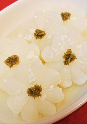 電子レンジで簡単♪塩麹ふろふき大根-レシピのメイン写真