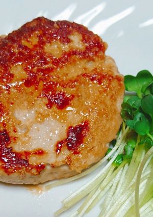 鶏ミンチ ハンバーグ☆バーガーヘルパー-レシピのメイン写真
