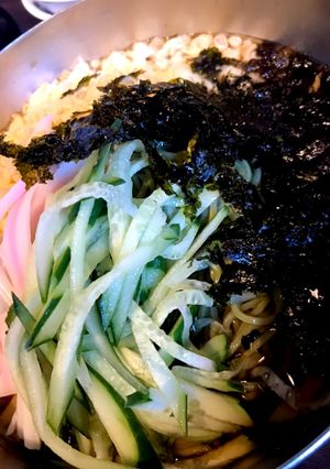 まかない～茶そばで冷やしたぬき～-レシピのメイン写真