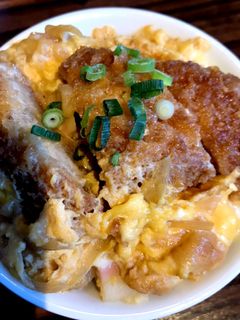 まかない~簡単カツ丼~-レシピのメイン写真
