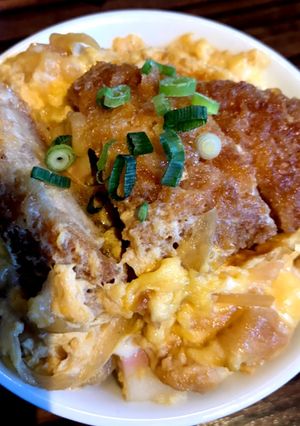 まかない～簡単カツ丼～-レシピのメイン写真