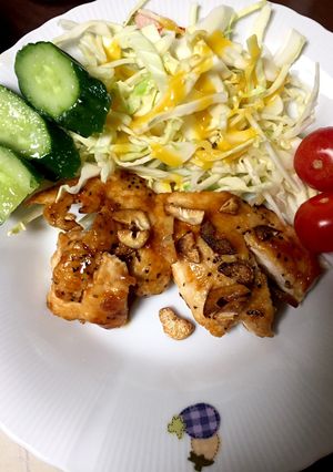 鶏胸肉でチキンチャップ?-レシピのメイン写真