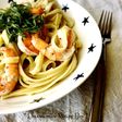 海老のしそクリームパスタ