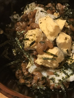 毎日の納豆●納豆とほぐしゆで玉子の惣菜-レシピのメイン写真