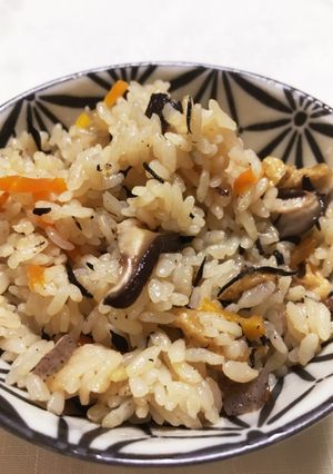 ”作りおきひじき”の炊き込みご飯-レシピのメイン写真