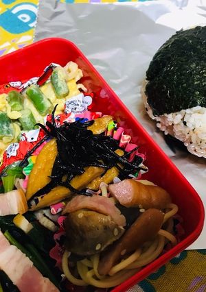旦那様おにぎり弁当8-レシピのメイン写真