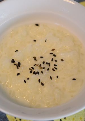 牛乳粥-レシピのメイン写真