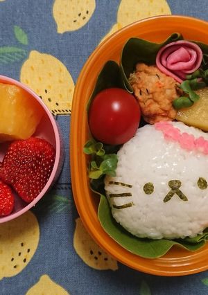キャラ弁♥️アザラシ-レシピのメイン写真