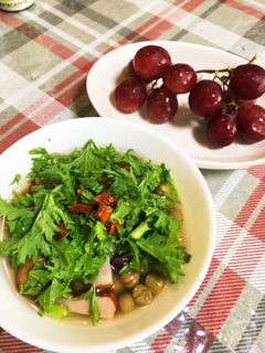 3分で!お豆とベーコンのスープ-レシピのメイン写真