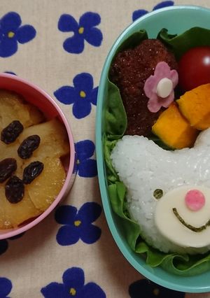 キャラ弁♥️しろくま-レシピのメイン写真