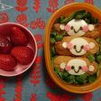 キャラ弁♥️猿