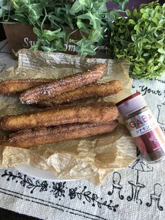 食べだしたら止まらないチュロス♡-レシピのメイン写真