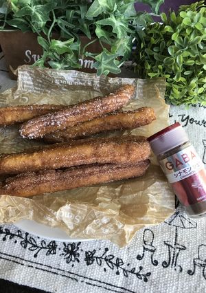 食べだしたら止まらないチュロス♡-レシピのメイン写真