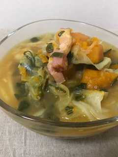 冷蔵庫お掃除!たっぷり野菜スープ-レシピのメイン写真