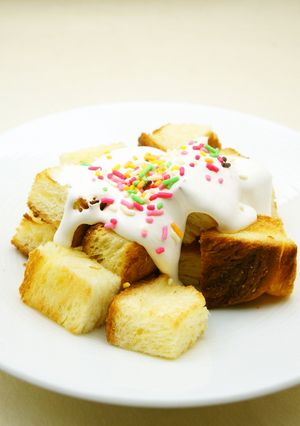 ホイップマリームでケーキみたいなトースト-レシピのメイン写真