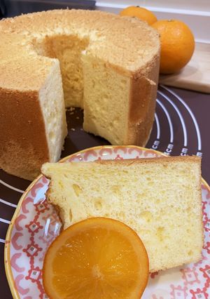 オレンジ・シフォンケーキ-レシピのメイン写真