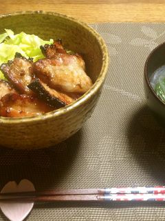 春きゃべつと香る豚丼 DON!-レシピのメイン写真