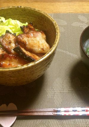 春きゃべつと香る豚丼 DON!-レシピのメイン写真