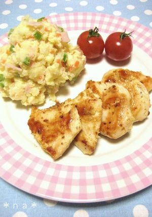 お弁当にも♡鶏肉の簡単マヨマスターソテー-レシピのメイン写真