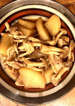 大根としめじの煮もの-レシピのメイン写真