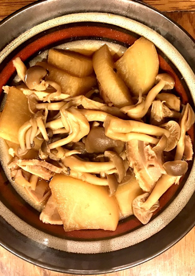 大根としめじの煮もの-レシピのメイン写真
